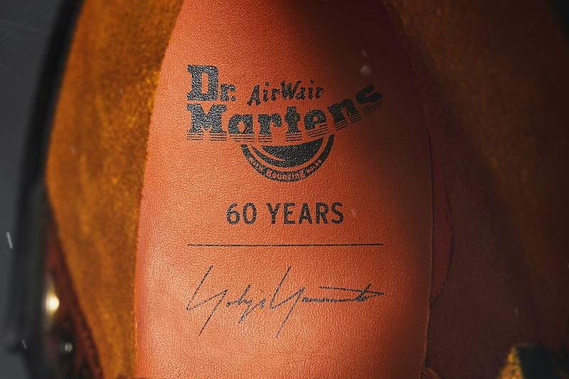 Dr. Martens x Yohji Yamamoto 推出「1460 Remastered」別注靴款