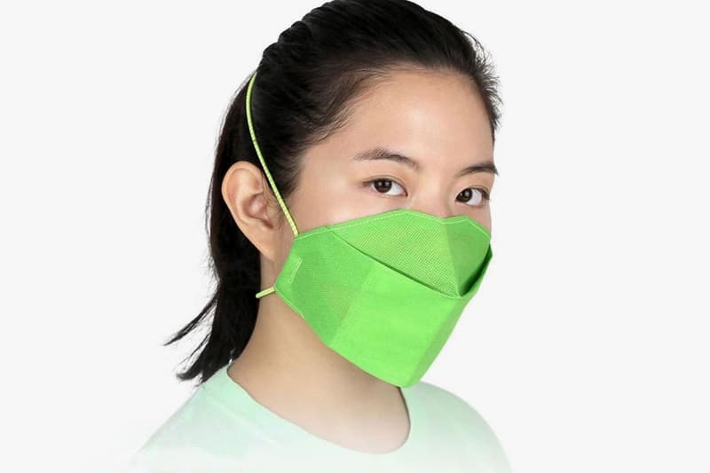 臉部保護!球鞋客製師 Zhijun Wang 釋出 "MASKLOGY" 口罩紙樣