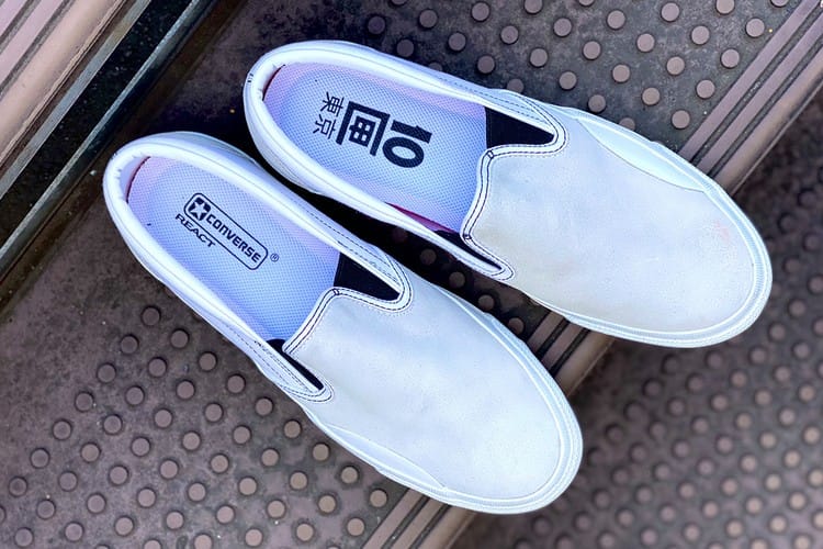 10 匣 x Converse 聯手打造第二波合作鞋款