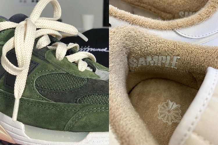 JJJJound 曝光全新 New Balance 以及 Reebok 聯乘鞋款系列