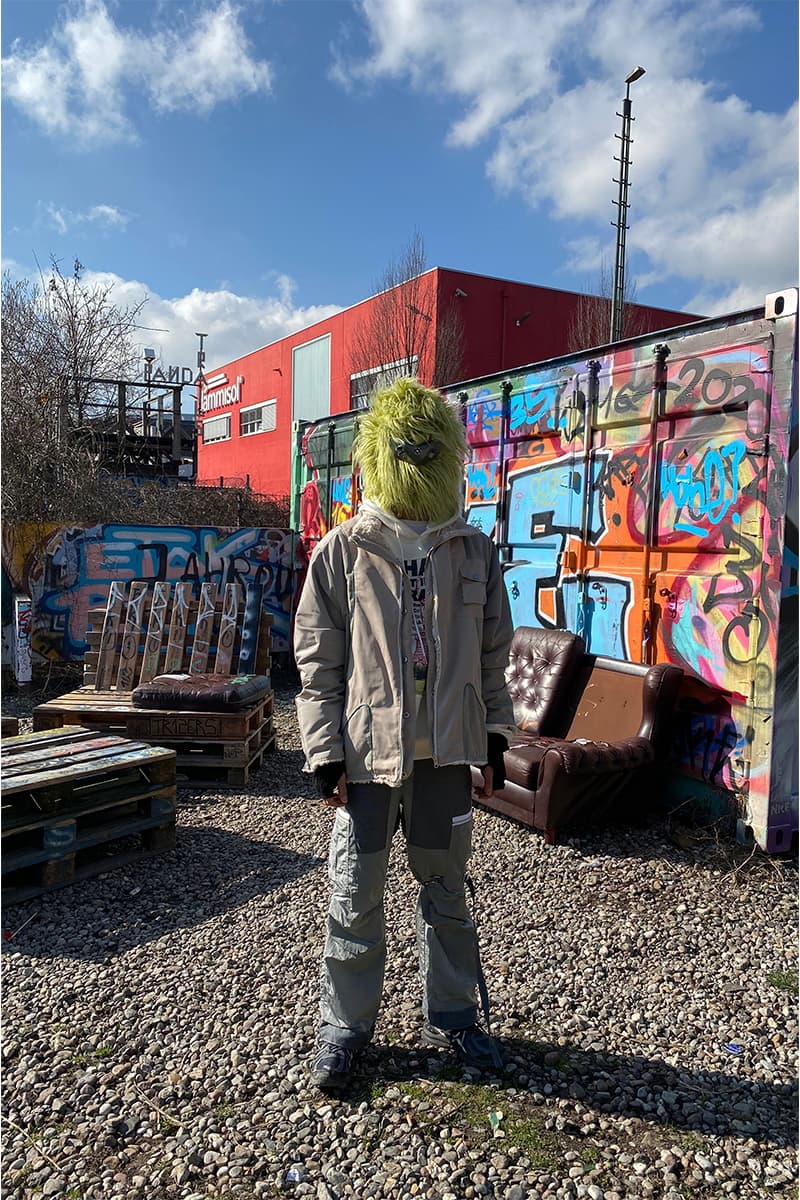 JOEGUSH 2020 秋冬系列 Lookbook 正式發佈