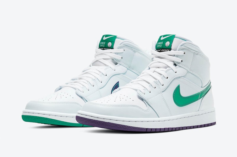 Jordan Brand 即將發佈 Air Jordan 1 Mid SE「NIKE HOOPS」鞋款