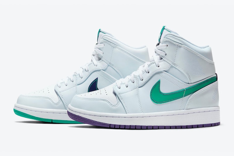 Jordan Brand 即將發佈 Air Jordan 1 Mid SE「NIKE HOOPS」鞋款
