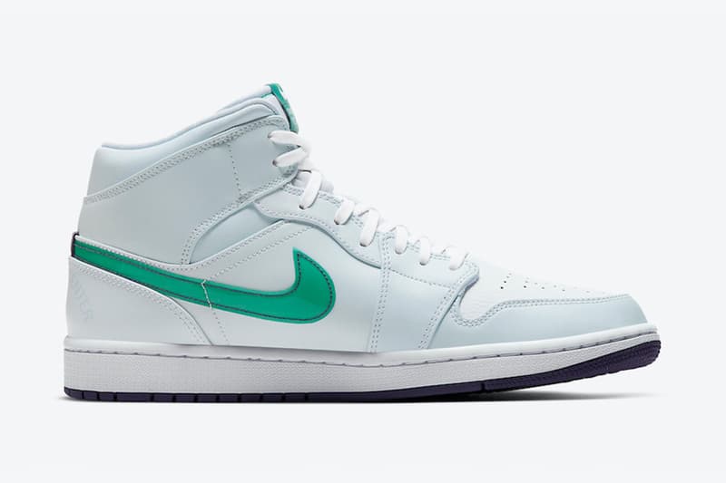 Jordan Brand 即將發佈 Air Jordan 1 Mid SE「NIKE HOOPS」鞋款