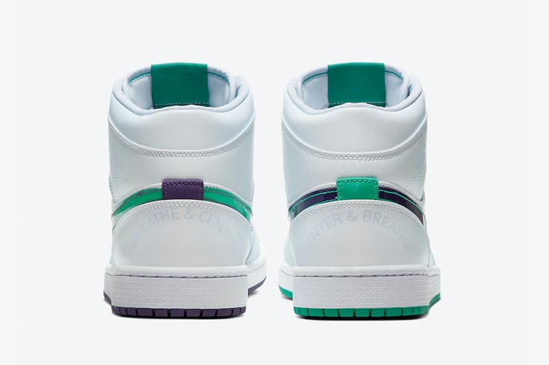 Jordan Brand 即將發佈 Air Jordan 1 Mid SE「NIKE HOOPS」鞋款