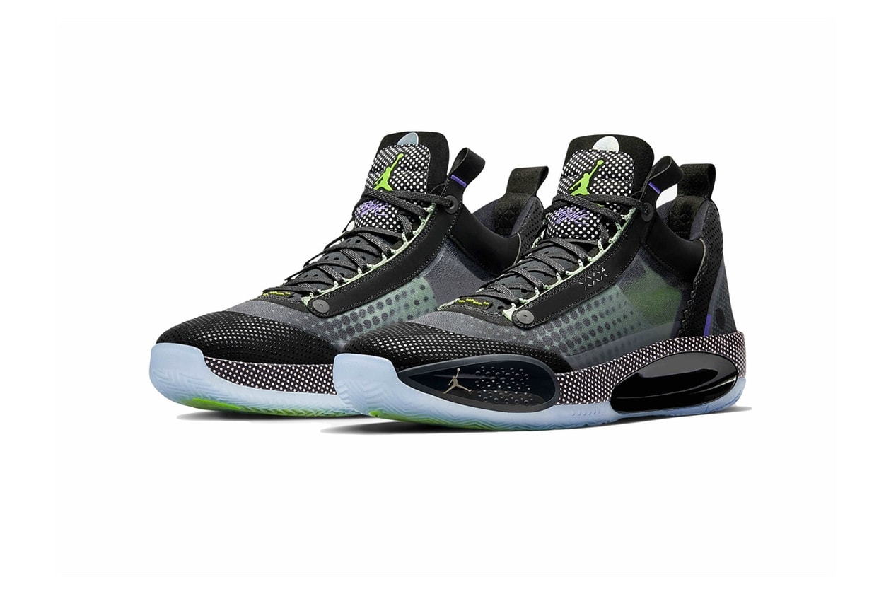 Jordan Brand 籃球鞋 Air Jordan XXXIV Low 全新配色系列正式登場