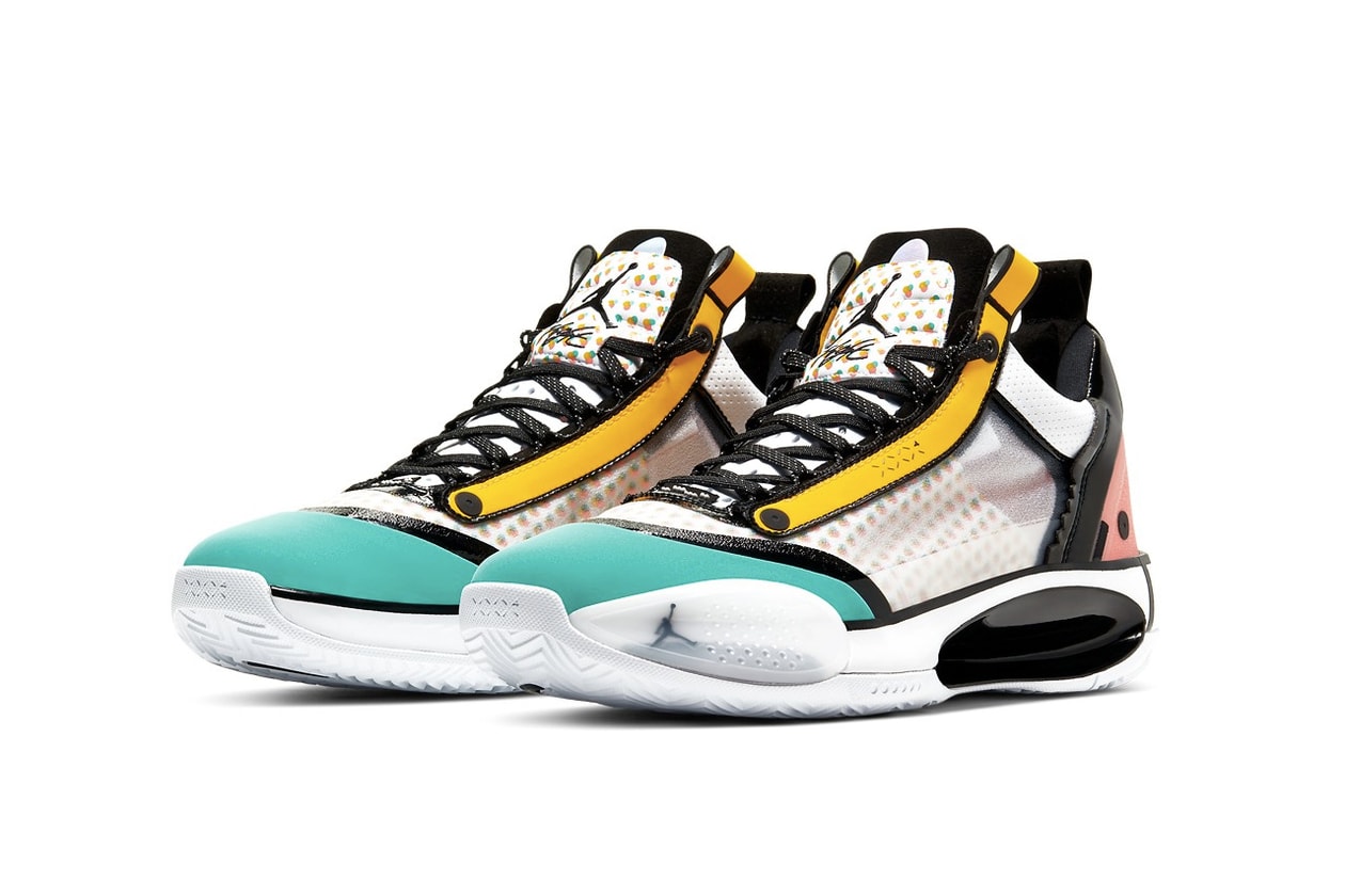 Jordan Brand 籃球鞋 Air Jordan XXXIV Low 全新配色系列正式登場