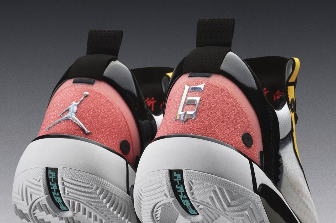 Jordan Brand 籃球鞋 Air Jordan XXXIV Low 全新配色系列正式登場