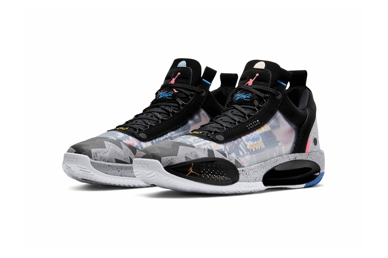 Jordan Brand 籃球鞋 Air Jordan XXXIV Low 全新配色系列正式登場