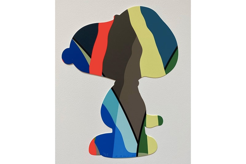 KAWS 攜手 Free Arts NYC 發行慈善用限量版畫作