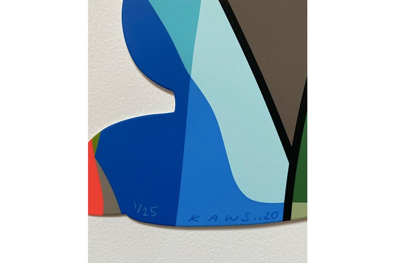 KAWS 攜手 Free Arts NYC 發行慈善用限量版畫作