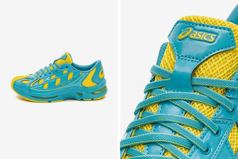 Kiko Kostadinov x ASICS 最新聯名鞋款 GEL-Kiril「Ice Mint」配色即將發佈