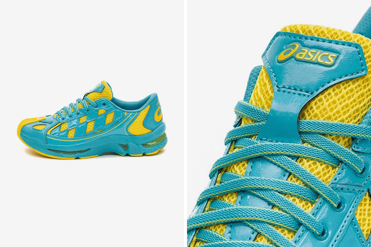 Kiko Kostadinov x ASICS 最新聯名鞋款 GEL-Kiril「Ice Mint」配色即將發佈