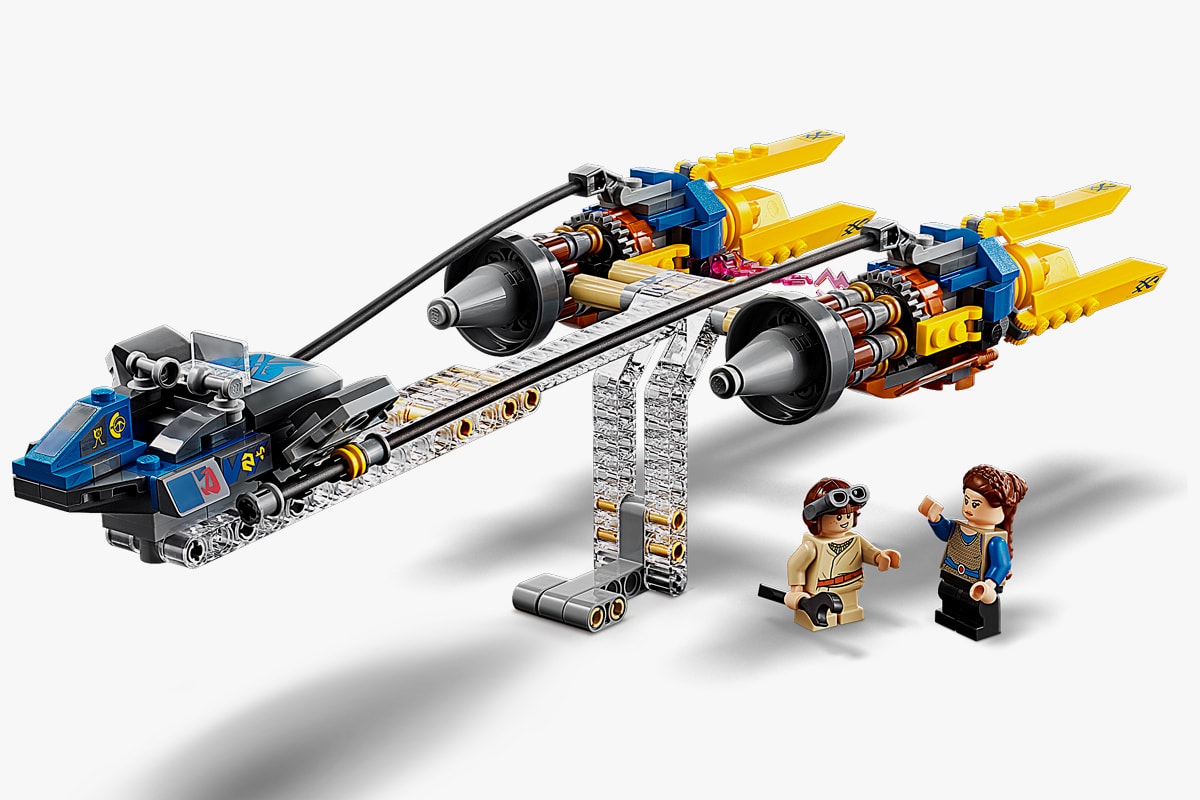 LEGO 推出全新《Star Wars: The Phantom Menace》Anakin Skywalker 經典賽艇