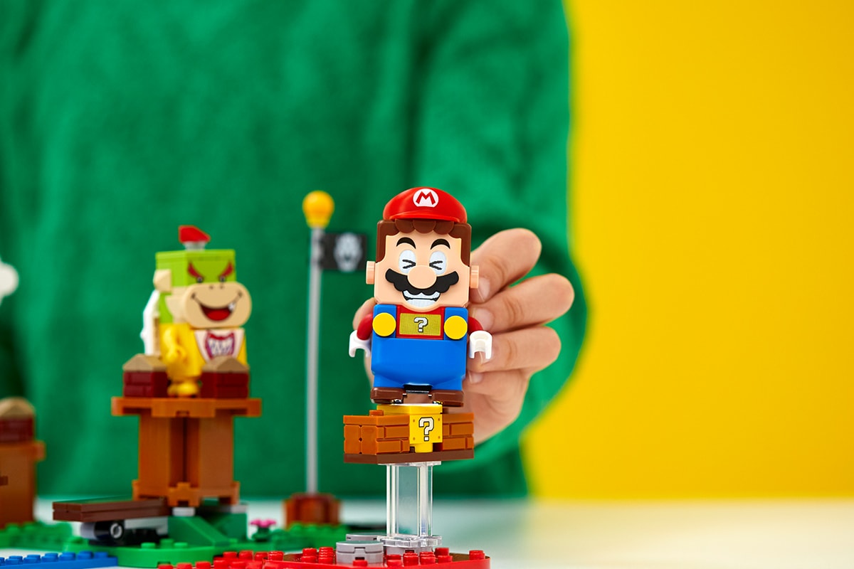 電玩真實化！LEGO x Super Mario 首款積木正式登陸香港