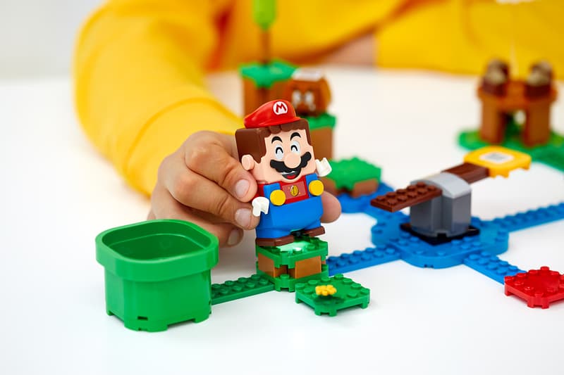 電玩真實化!LEGO x Super Mario 首款積木正式登陸香港