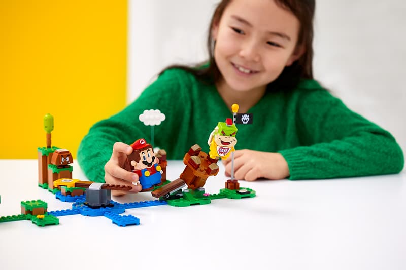 電玩真實化!LEGO x Super Mario 首款積木正式登陸香港