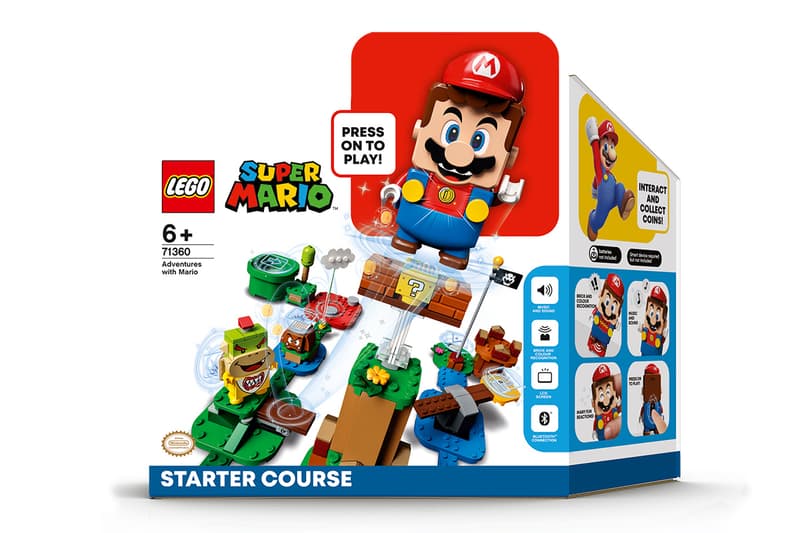 電玩真實化!LEGO x Super Mario 首款積木正式登陸香港