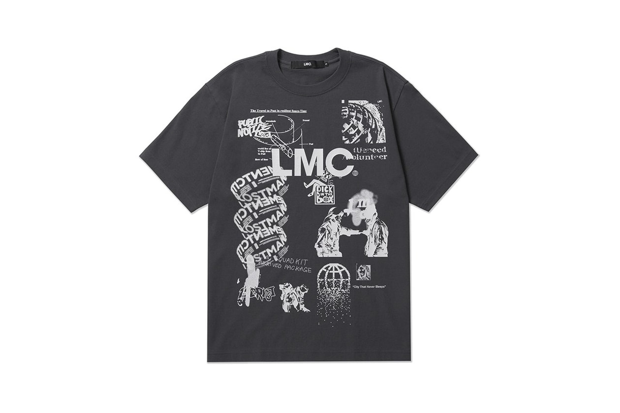 LMC 慶祝創立 5 週年紀念系列「Red Label」Lookbook 正式發佈