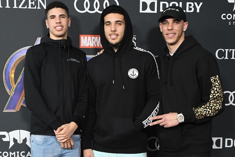 未來看好?Lonzo Ball 家族三兄弟正式與 Roc Nation Sports 達成簽約協議