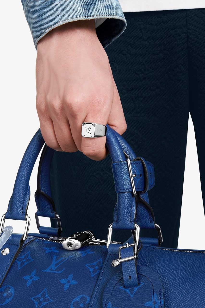 Louis Vuitton 男士全新 Monogram 圖樣飾品及配件系列發佈