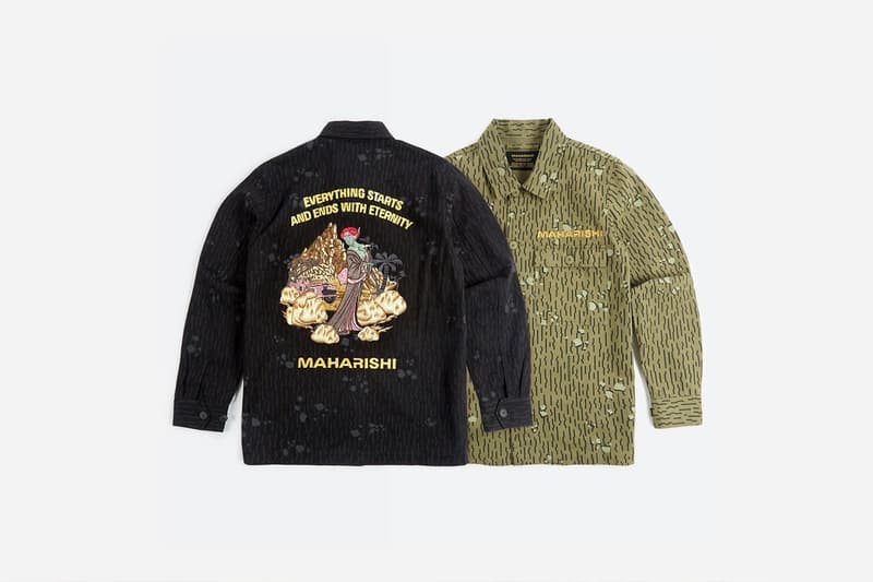 深入探討 maharishi 全新「NEO RAIN」DPM 系列背後的「環保研究」