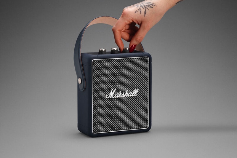 Marshall 推出全新藍染限定 Stockwell II 及 Kilburn II 便攜揚聲器