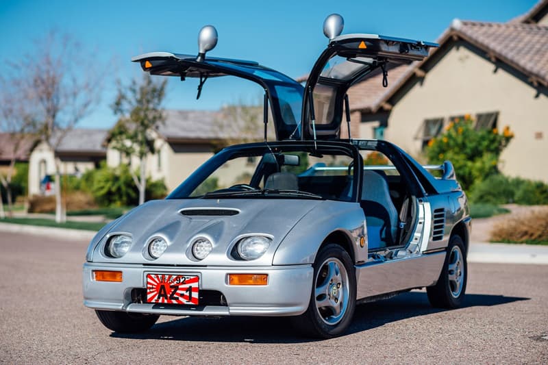 平凡人的「超跑」夢: 傳奇 K-Car 車型 Atuozam AZ-1 登陸拍賣市場