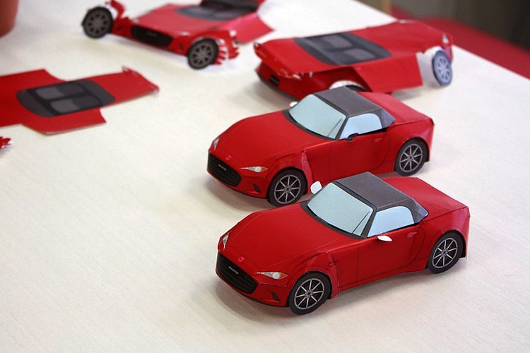 無料放送!Mazda 經典 JDM 車型紙製模型免費下載