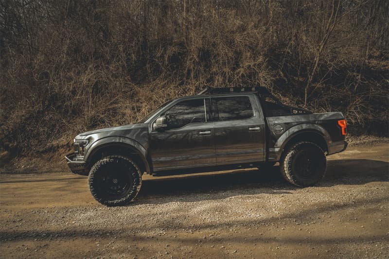 全地形征服 − Mil-Spec 打造 Ford F-150 全新改裝車型
