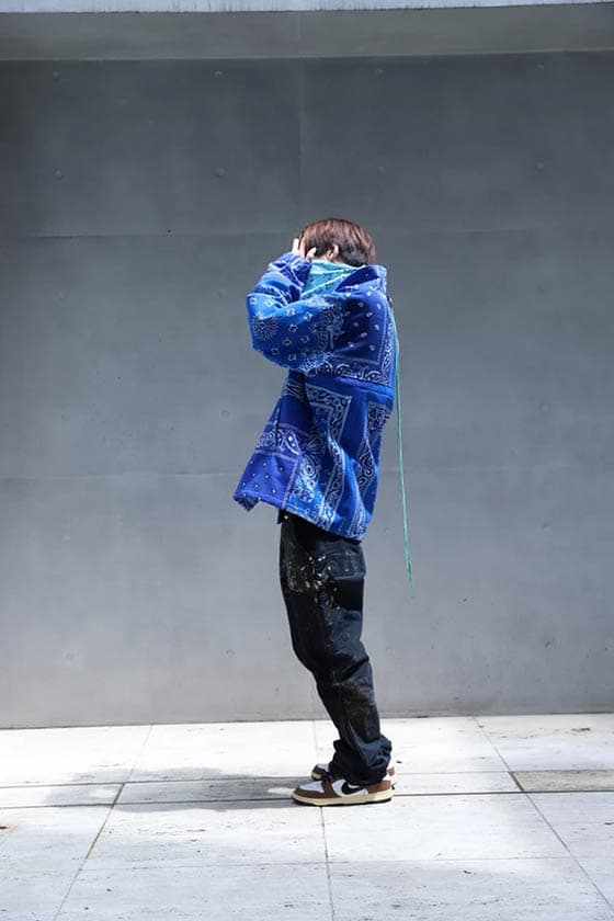 mindseeker 推出美製 Bandana 古布拼接 Coach Jacket