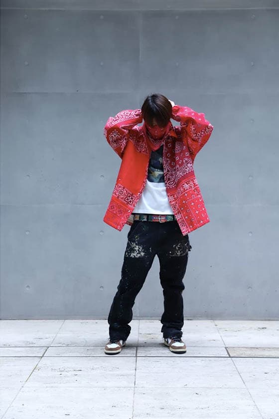 mindseeker 推出美製 Bandana 古布拼接 Coach Jacket