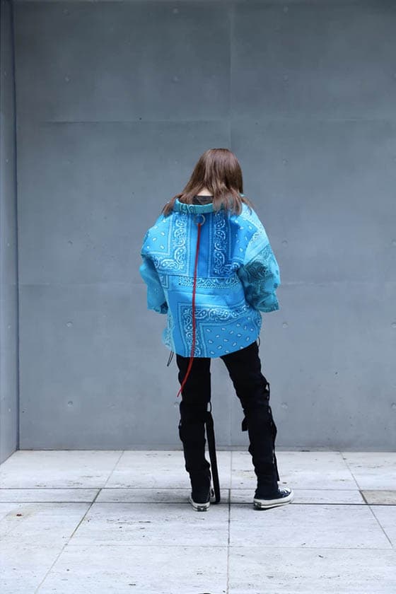 mindseeker 推出美製 Bandana 古布拼接 Coach Jacket