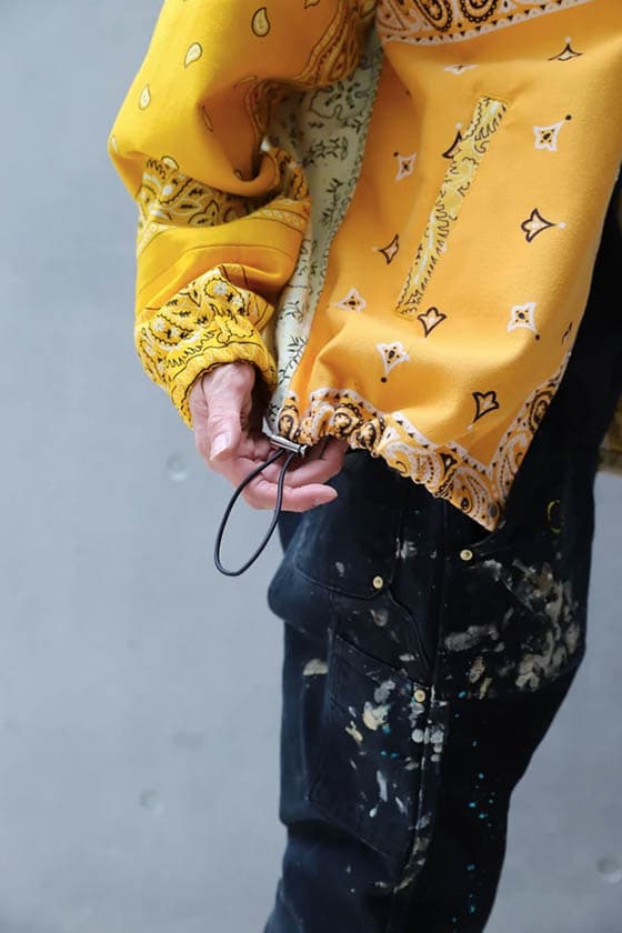 mindseeker 推出美製 Bandana 古布拼接 Coach Jacket