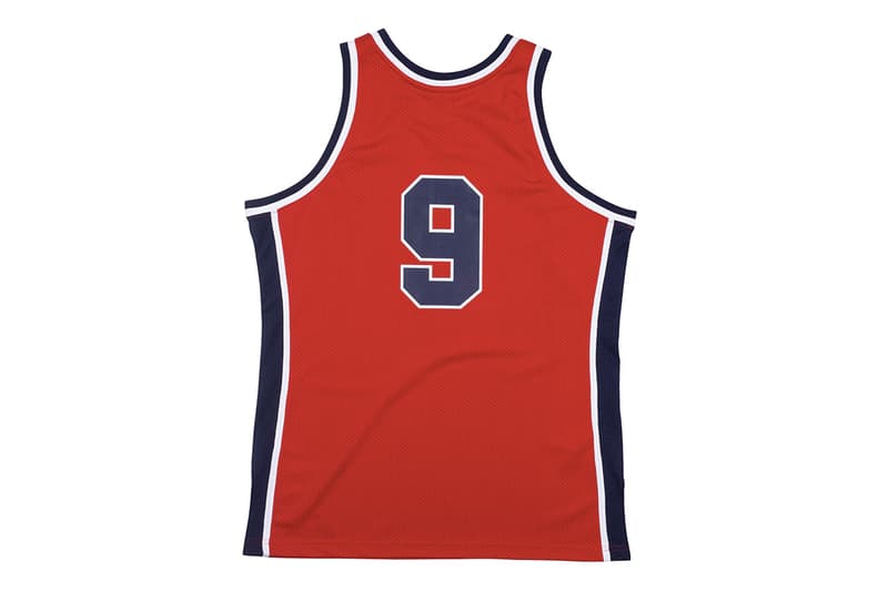 Mitchell & Ness 復刻 1984 年奧運美國男籃 Michael Jordan 球衣