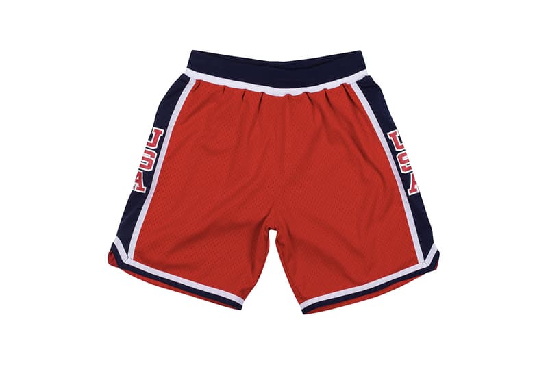 Mitchell & Ness 復刻 1984 年奧運美國男籃 Michael Jordan 球衣