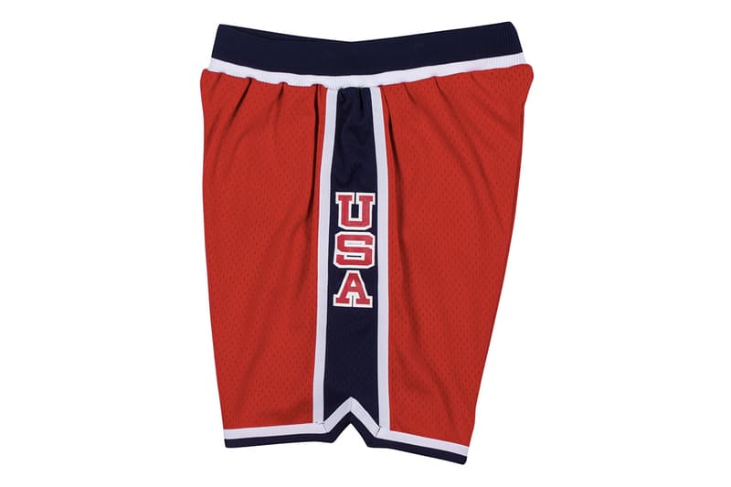 Mitchell & Ness 復刻 1984 年奧運美國男籃 Michael Jordan 球衣