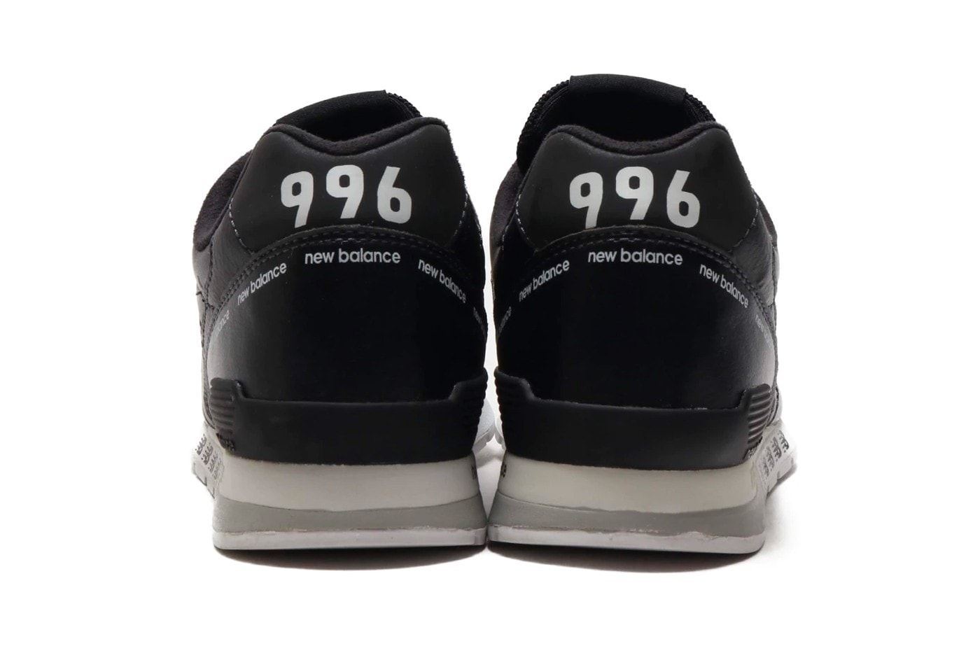 New Balance 經典鞋型 996 全新純銀配色發佈