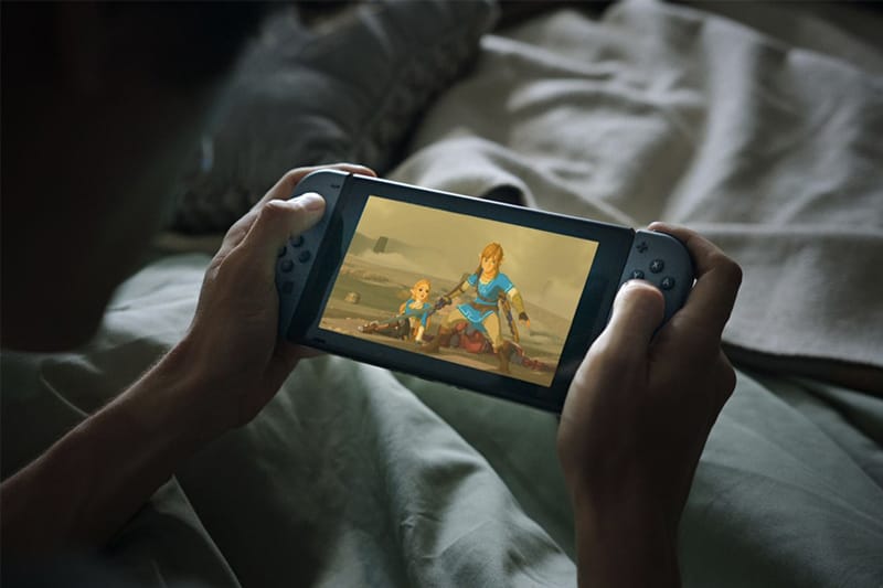 消息稱 Nintendo Switch 全新機型或將搭載「雙螢幕」？