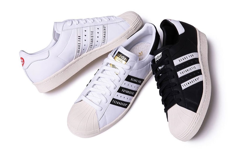 adidas Originals by HUMAN MADE 全新 Super Star 聯乘系列正式曝光（UPDATE）