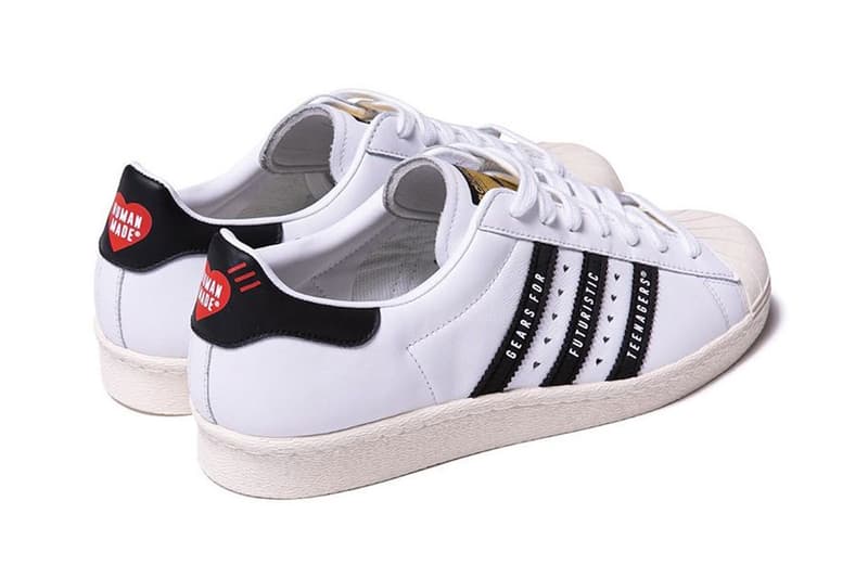 adidas Originals by HUMAN MADE 全新 Super Star 聯乘系列正式曝光(UPDATE)