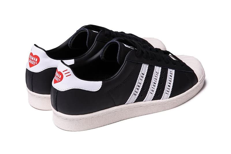 adidas Originals by HUMAN MADE 全新 Super Star 聯乘系列正式曝光(UPDATE)