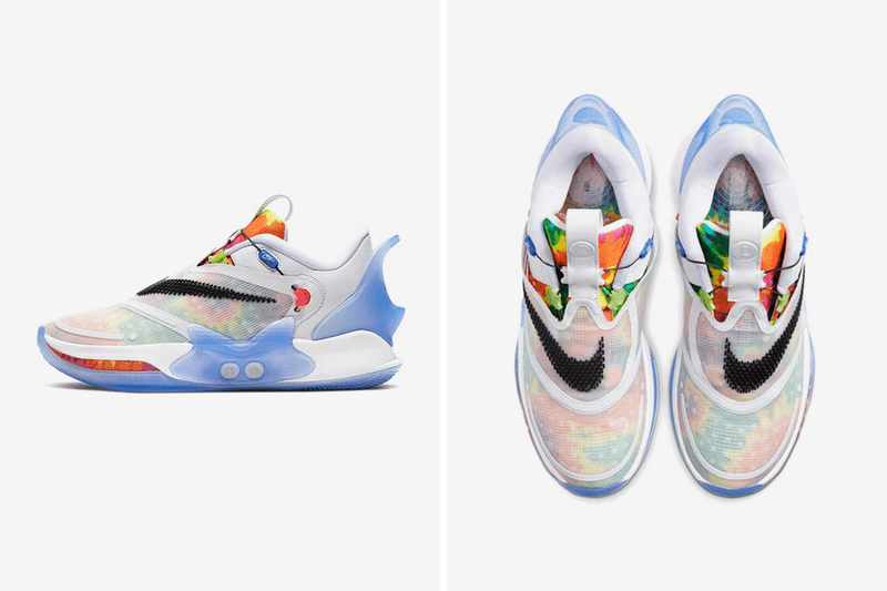 Nike Adapt BB 2.0 迎來全新「Tie-Dye」配色