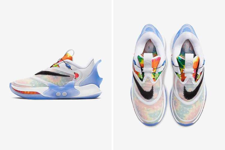 Nike Adapt BB 2.0 迎來全新「Tie-Dye」配色