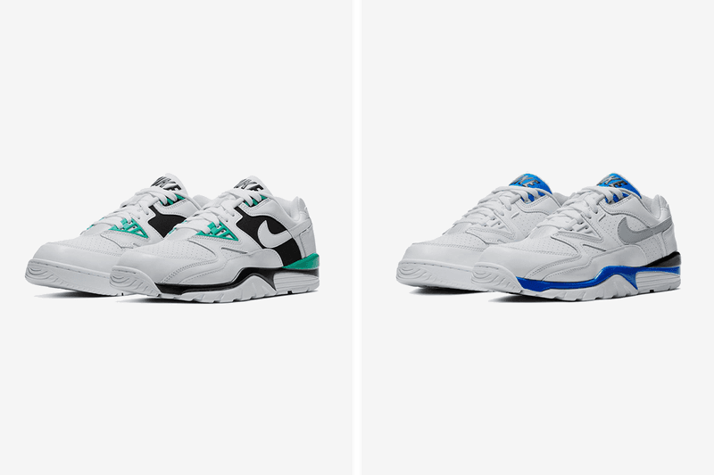 回到 90 年代－Nike Air Cross Trainer 3 Low 復古配色登場