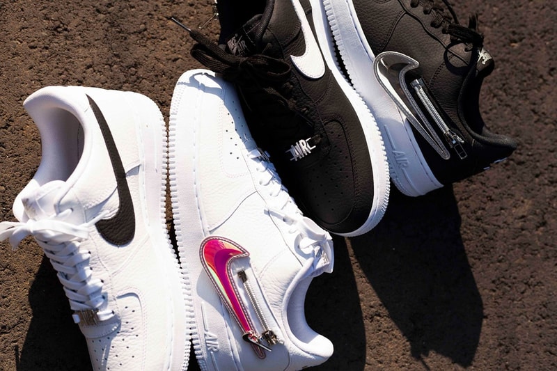 Nike Air Force 1 ‘07 Premium 全新系列「Zip Swoosh」發佈