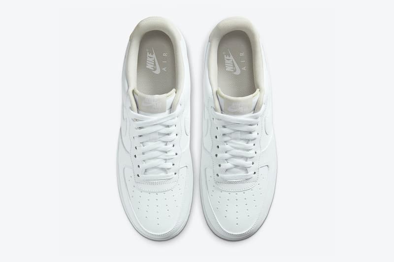 Nike Air Force 1 ‘07 全新配色「Light Bone」正式推出