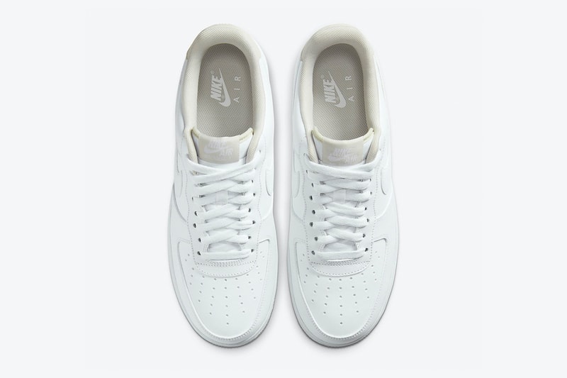 Nike Air Force 1 ‘07 全新配色「Light Bone」正式推出