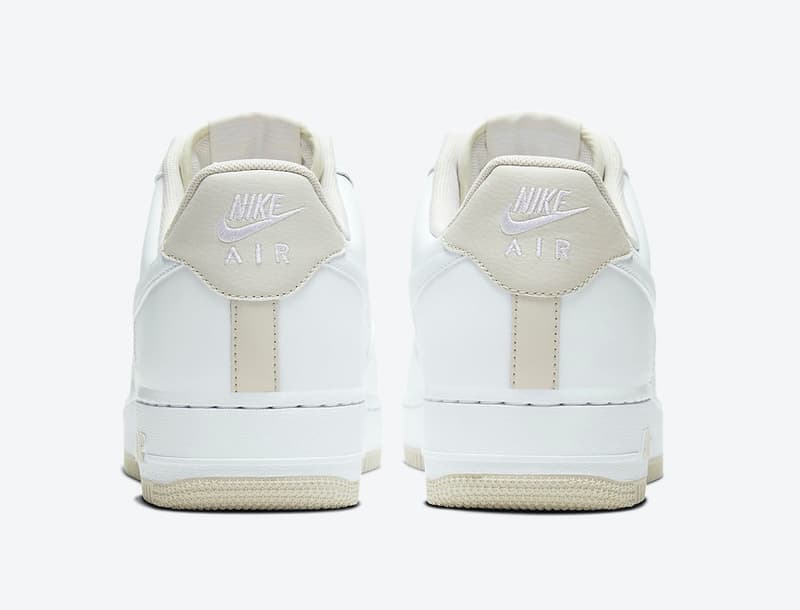 Nike Air Force 1 ‘07 全新配色「Light Bone」正式推出