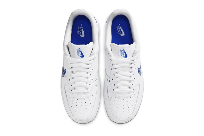 Nike Air Force 1「Sketch」追加全新藍調配色